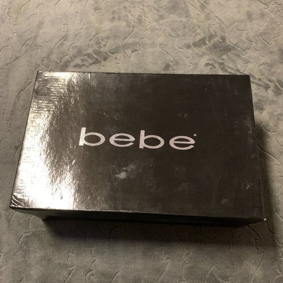 BEBE | Red Roseanna 94064-RED-6 Kitten Heel w/ Bow | 6 - Picture 11 of 13